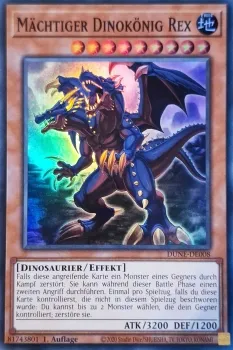 Mächtiger Dinokönig Rex - DUNE-DE008